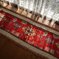 DecorBites™ Boho Jacquard Knitted Double-Sided Throw Blanket