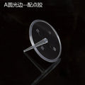 DecorBites™ Cake Stands Decoration Bracket Set - 20pcs Clear Plastic Fondant Holders