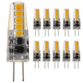 DecorBites™ LED G4 Bulb, 3W, 240LM, Cold Warm White, Halogen 25W Replacement