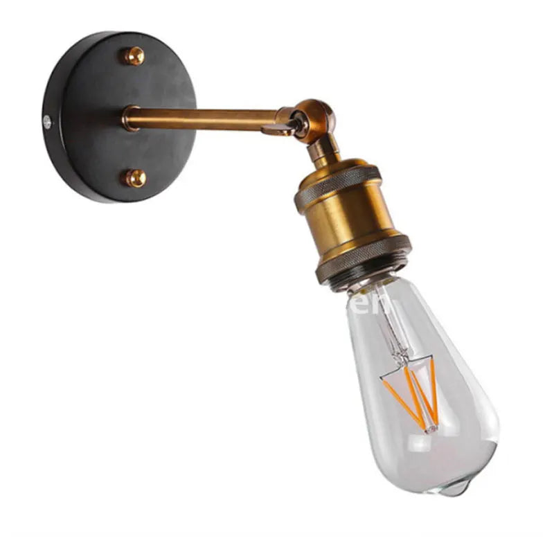 DecorBites™ Industrial LED Wall Light for Bedroom Foyer Study Coffee Shop Restaurant