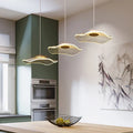 DecorBites™ Lotus Leaf Chandelier: Modern Acrylic Design for Living Room, Bedroom, Aisle Decor