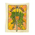 DecorBites™ Botanical Tapestry Wall Hanging for 70s Aesthetic Home Decor