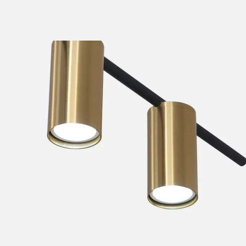 DecorBites™ Black Minimalist Dining Room Chandelier: Modern Nordic Long Lights for Stylish Lighting