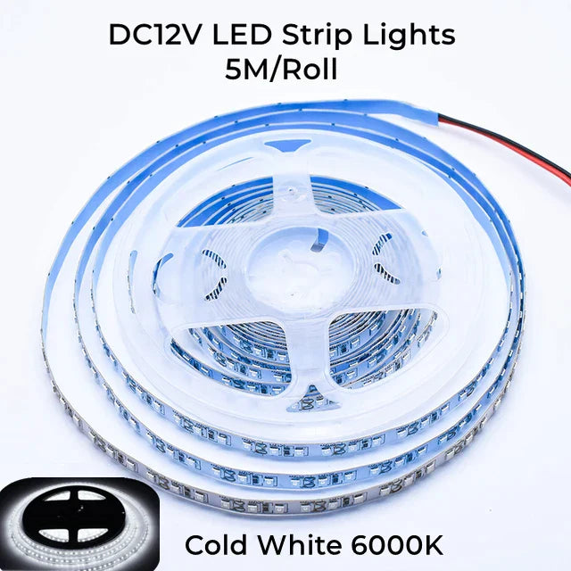 DecorBites™ LED Skirting Line Aluminum Profile Baseboard for Backlight Strip Lights