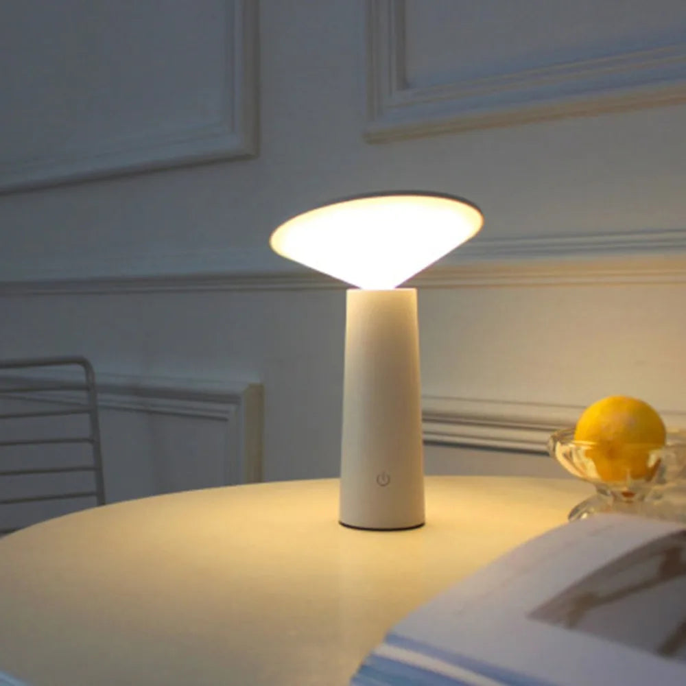 DecorBites™ LED USB Desk Lamp Touch Sensor Bedroom Light for Study