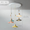 DecorBites™ Cement LED Pendant Lights: Modern Nordic Style for Restaurant, Bedroom, Living Room