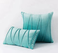 DecorBites™ Knit Short Wool Velvet Plush Pillowcase for Sofa Couch Bedroom