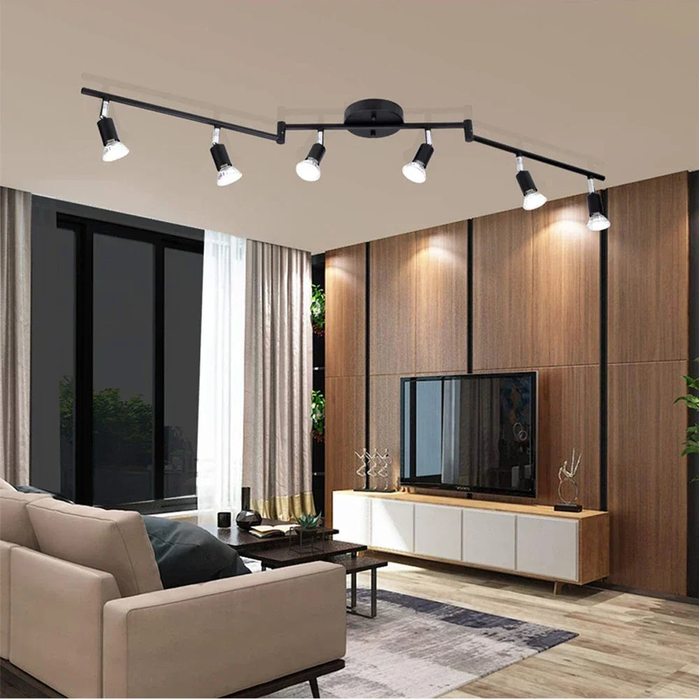 DecorBites™ LED Ceiling Spotlight Chandelier for Home Lighting Decor