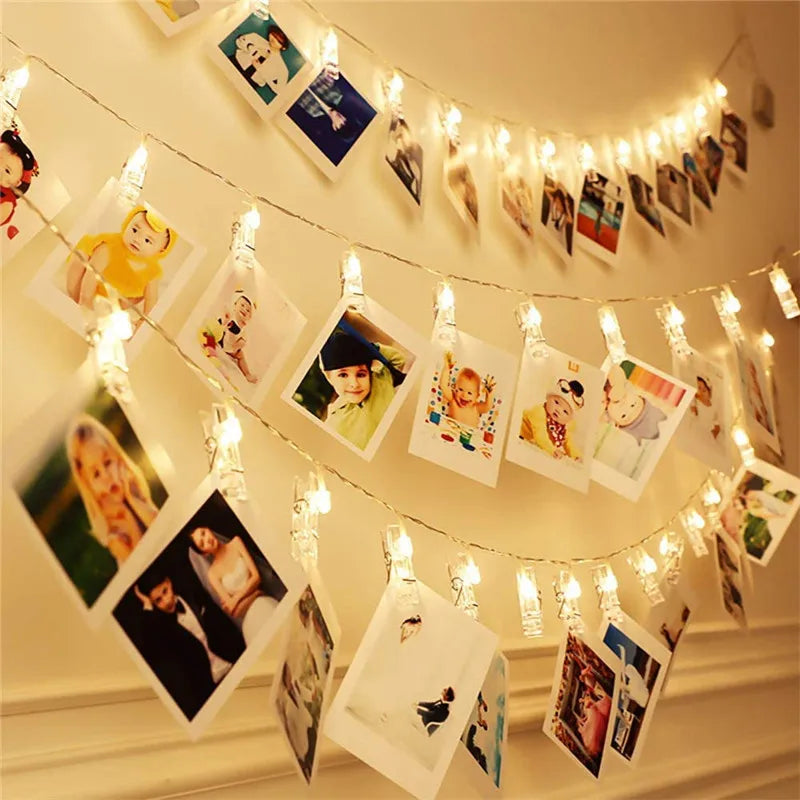 DecorBites™ LED String Lights - Christmas Party Wedding Decoration - 10m