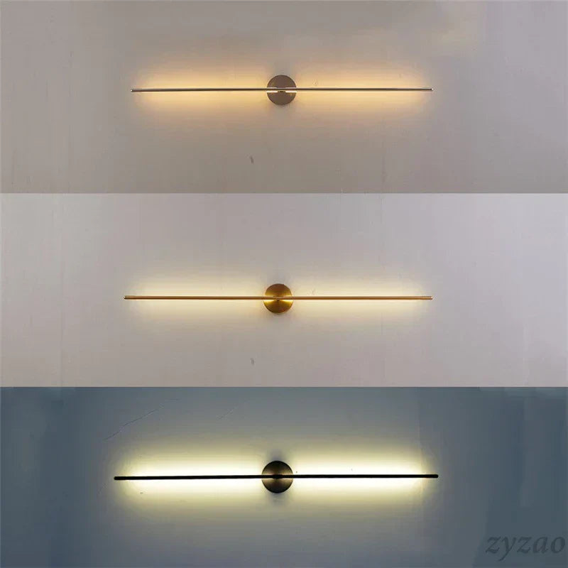DecorBites™ Gold Geometric Wall Lamps for Living Room Bedroom, Designer Mirror Headlight Wall Lights