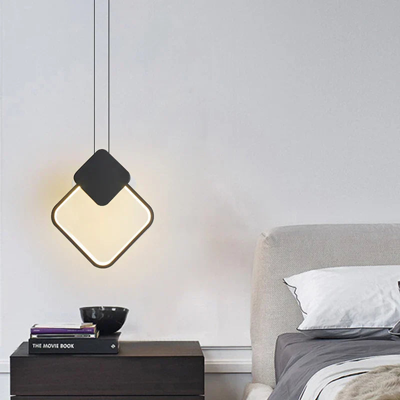 DecorBites™ LED Aluminum Pendant Lamp for Kitchen, Restaurant, Bar, Living Room, Bedroom