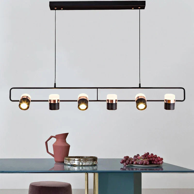 DecorBites™ LED Chandelier Pendant Lamp for Modern Dining Room, Cafe & Bar