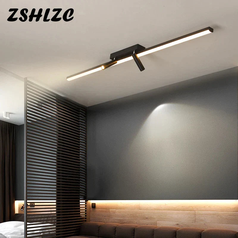 DecorBites™ Black Star Ceiling Light for Living Dining Kitchen Bedroom Aisle - 80-120cm