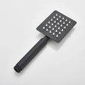 DecorBites™ Black High Pressure Hand-held Shower Head for Water Saving and Bathroom Rainfall