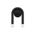 DecorBites™ Black LED Wall Lamp: Modern Nordic Indoor Sconces for Living Bedroom Bathroom