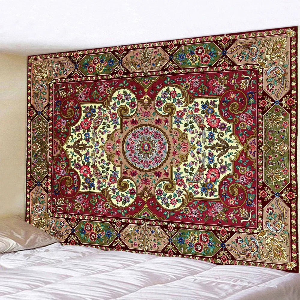 DecorBites™ Boho Tapestry Set for Stylish Home Decor and Trendy Vibes