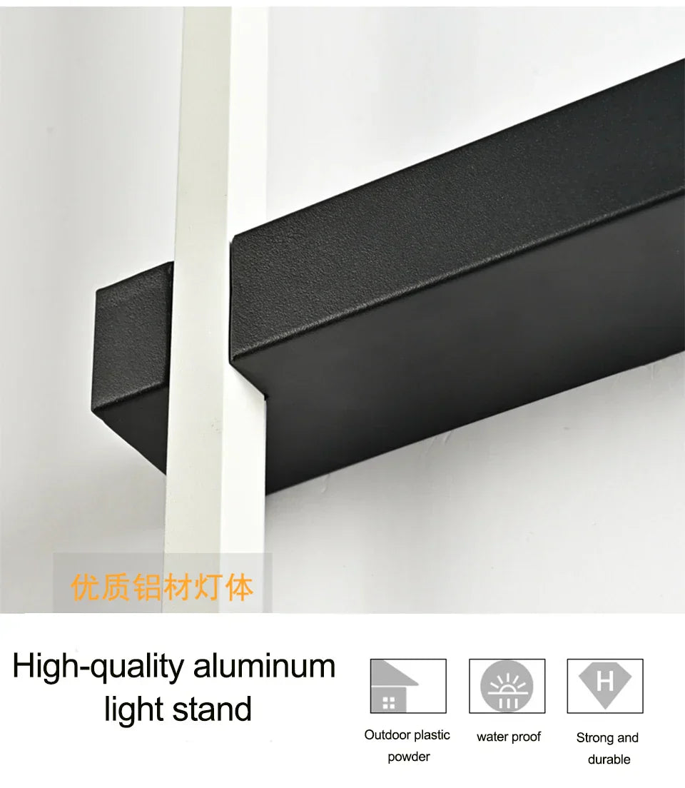 DecorBites™ LED Outdoor Wall Light Modern Waterproof for Villa Garden Patio