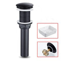 DecorBites™ Brushed Gold Bathroom Basin Faucet, Single Handle Deck Mounted Mixer Tap