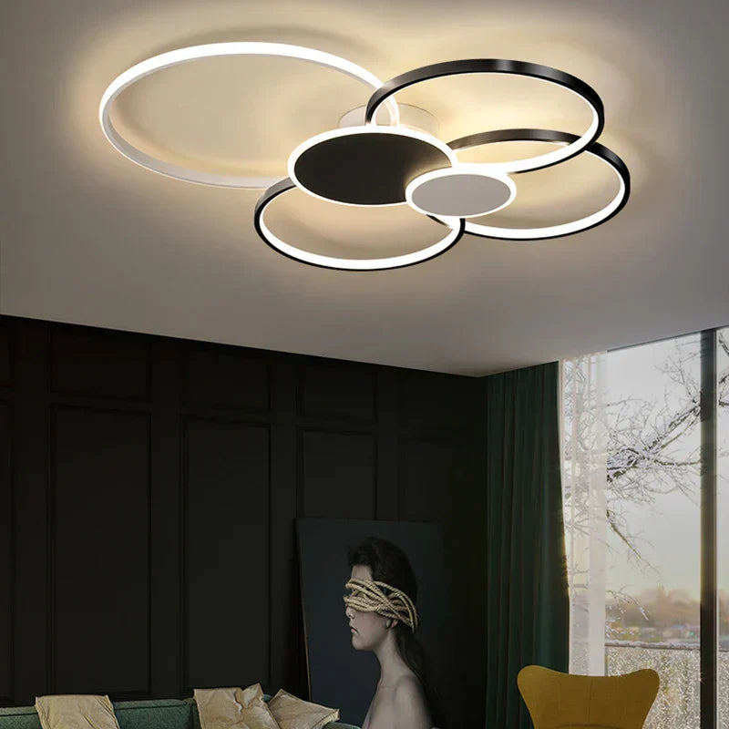 DecorBites™ LED Chandeliers for Bedroom Dining Living Room Hall Indoor Lighting