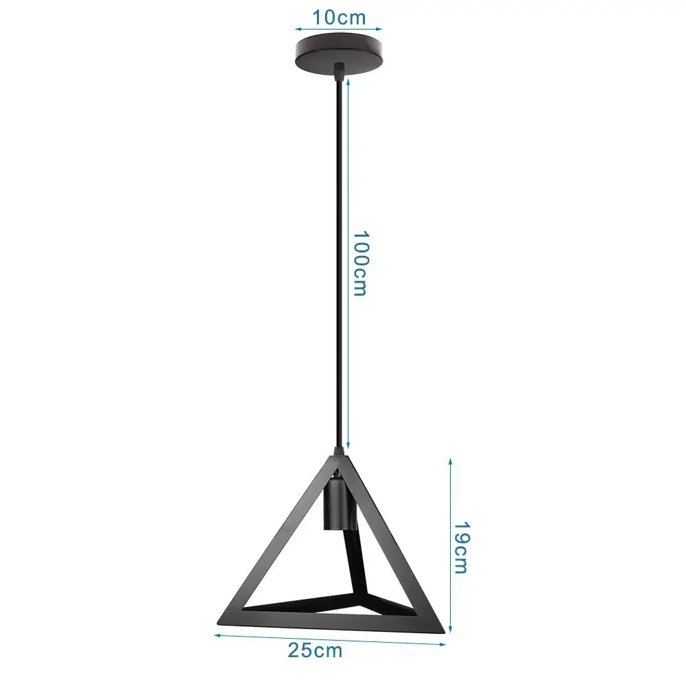 DecorBites™ Industrial LED Pendant Ceiling Light for Home Living Room Kitchen Decor