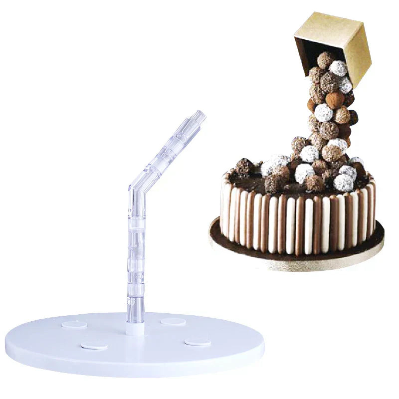 DecorBites™ Cake Stand Support Structure for Decoration Mold DIY Baking Tools