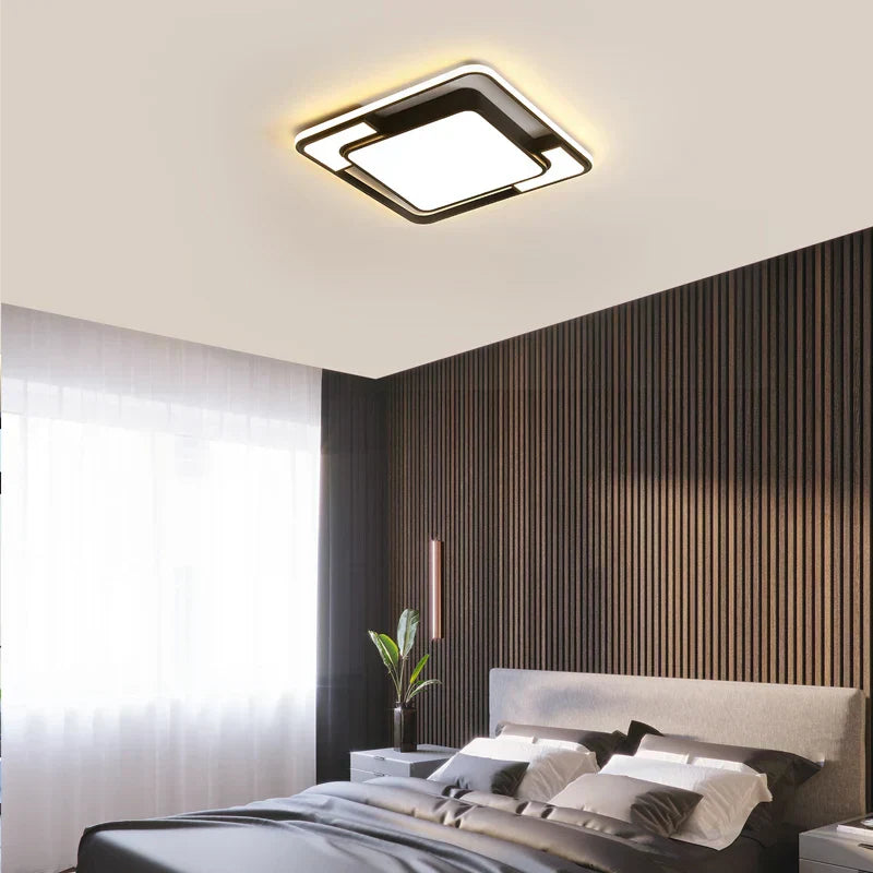 DecorBites™ Iron Body Modern Chandelier Lighting with Remote Control