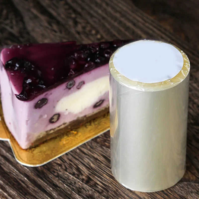 DecorBites™ Cake Edge Wrap: DIY Mousse Cake Decorating Tool for Perfect Dessert Surrounding