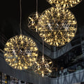 DecorBites™ Golden Led Pendant Light for Kitchen Living Room Decor