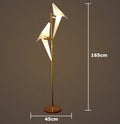 DecorBites™ Love Bird LED Wall Sconce Iron Acryl Wall Light for Bedroom Corridor