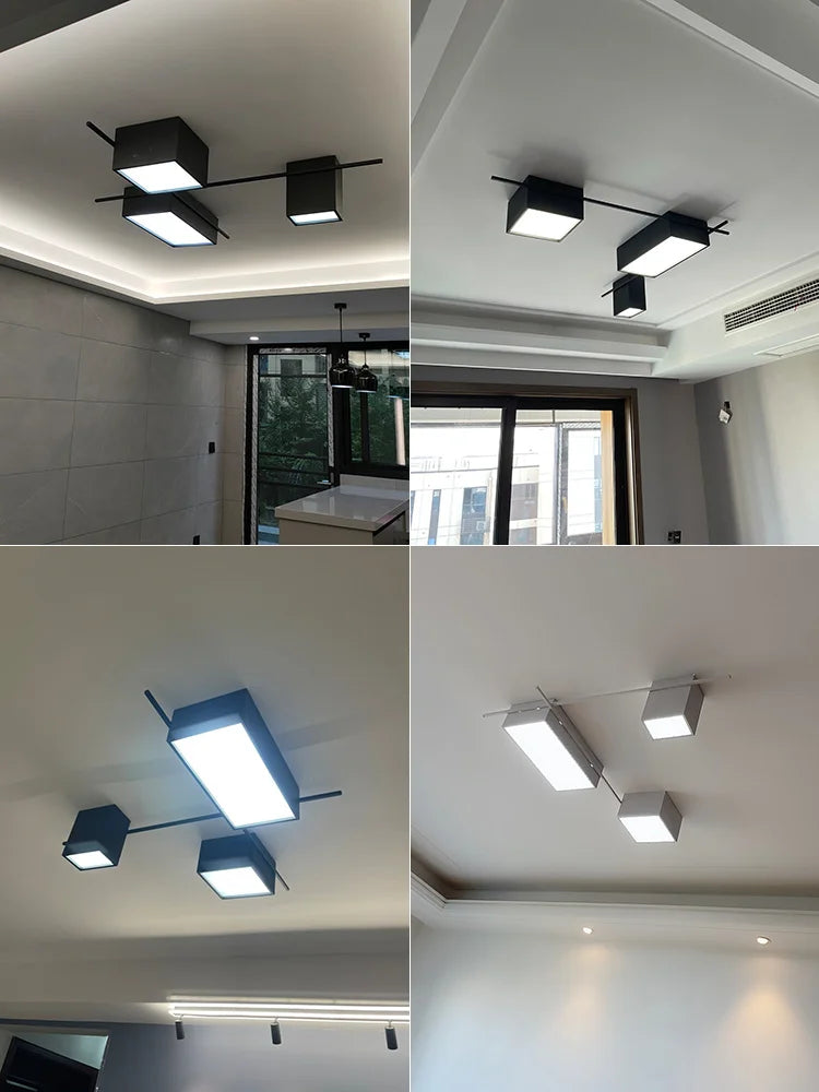DecorBites™ LED Ceiling Lights Minimalist Modern Living Room Dining Bedroom Lamps