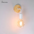 DecorBites™ Hemp Rope Wall Lamp E27 Indoor Outdoor Loft Industrial Sconce Bedside Lamp