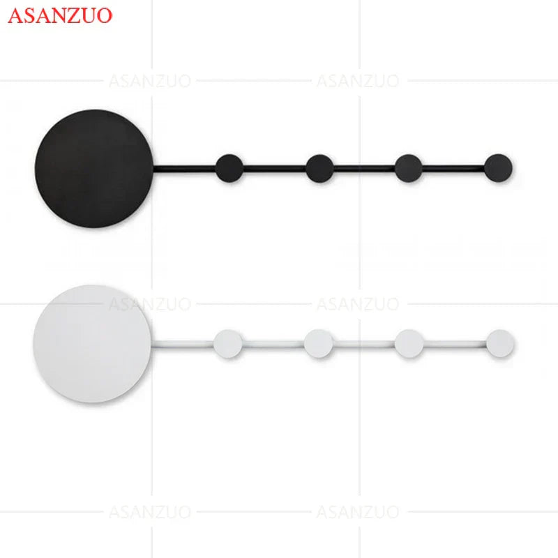 DecorBites™ LED Moon Wall Lamp for Home Decoration & Ambiance