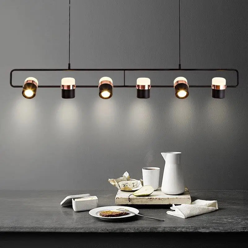 DecorBites™ LED Chandelier Pendant Lamp for Modern Dining Room, Cafe & Bar