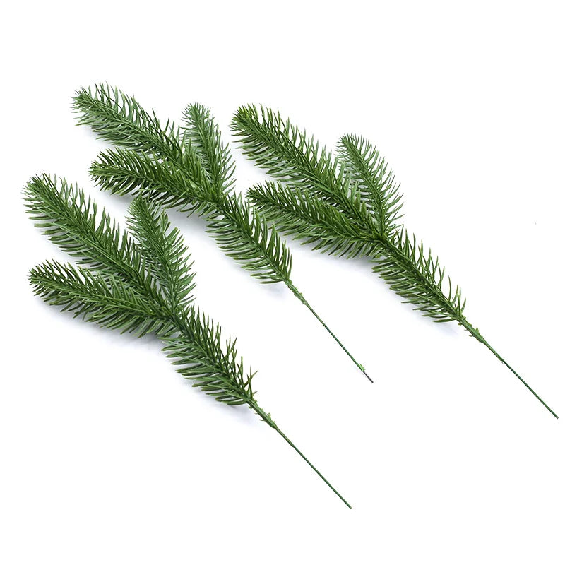 DecorBites™ Artificial Plants Wedding Bridal Decor Flowers Vase Home Christmas Crafts