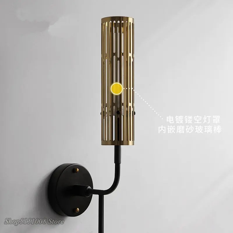 DecorBites™ LED Wall Lamp: Modern Nordic Living Room Light for Luxury Decor
