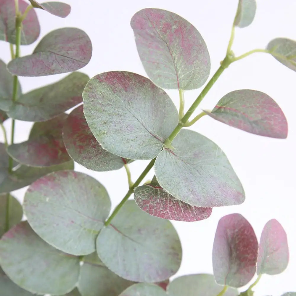 DecorBites™ Large Eucalyptus Artificial Leaves Wall Decor for Home Shop Garden Party