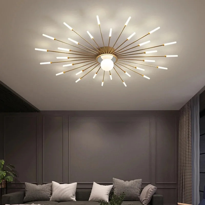 DecorBites™ LED Chandelier Lights - Modern Indoor Lighting for Living Room, Kids Room, Bedroom