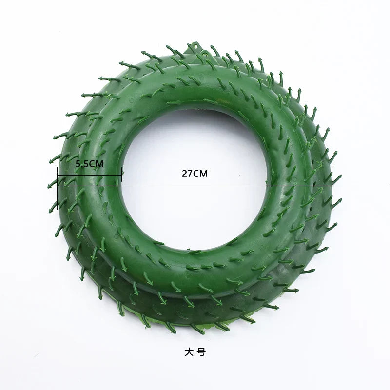 DecorBites™ Christmas Tree Decor Suspension Wedding Flowers Wreaths Home Accessories