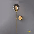 DecorBites™ Glass Wall Lamp with LED for Home Decor and Bedroom Lighting