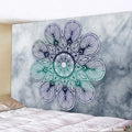 DecorBites™ Boho Sun Moon Mandala Wall Tapestry Psychedelic Hippie Decor
