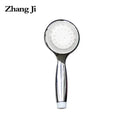 DecorBites™ LED Temperature Controlled Shower Head: Super Large Panel, 3 Color Changes, Chrome Plating