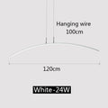 DecorBites™ LED Pendant Lamp: Modern Office Kitchen Chandelier, Nordic Style Ceiling Light, AC110V 220V