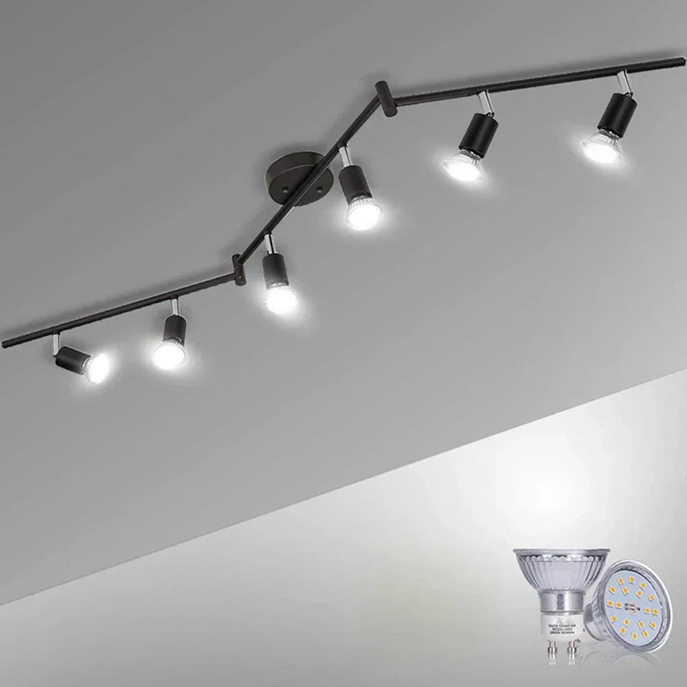 DecorBites™ LED Ceiling Spotlight Chandelier for Home Lighting Decor