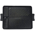 DecorBites™ Korean Grill Pan: Non-stick Smokeless BBQ Tray for Indoor/Outdoor Grilling