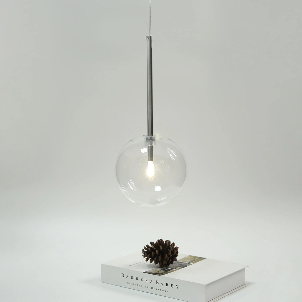 DecorBites™ Bubble Glass Ball Pendant Light for Modern Living Room Kitchen Bedroom
