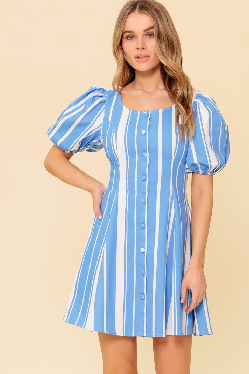 BUSCH GARDENS WOVEN MINI DRESS