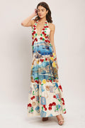 [PREORDER] ITALIAN RIVIERA DREAM WOVEN MAXI DRESS