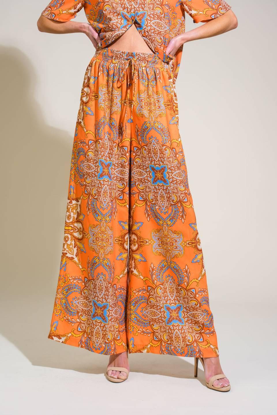 COUNTRYSIDE CHARM WOVEN PANTS