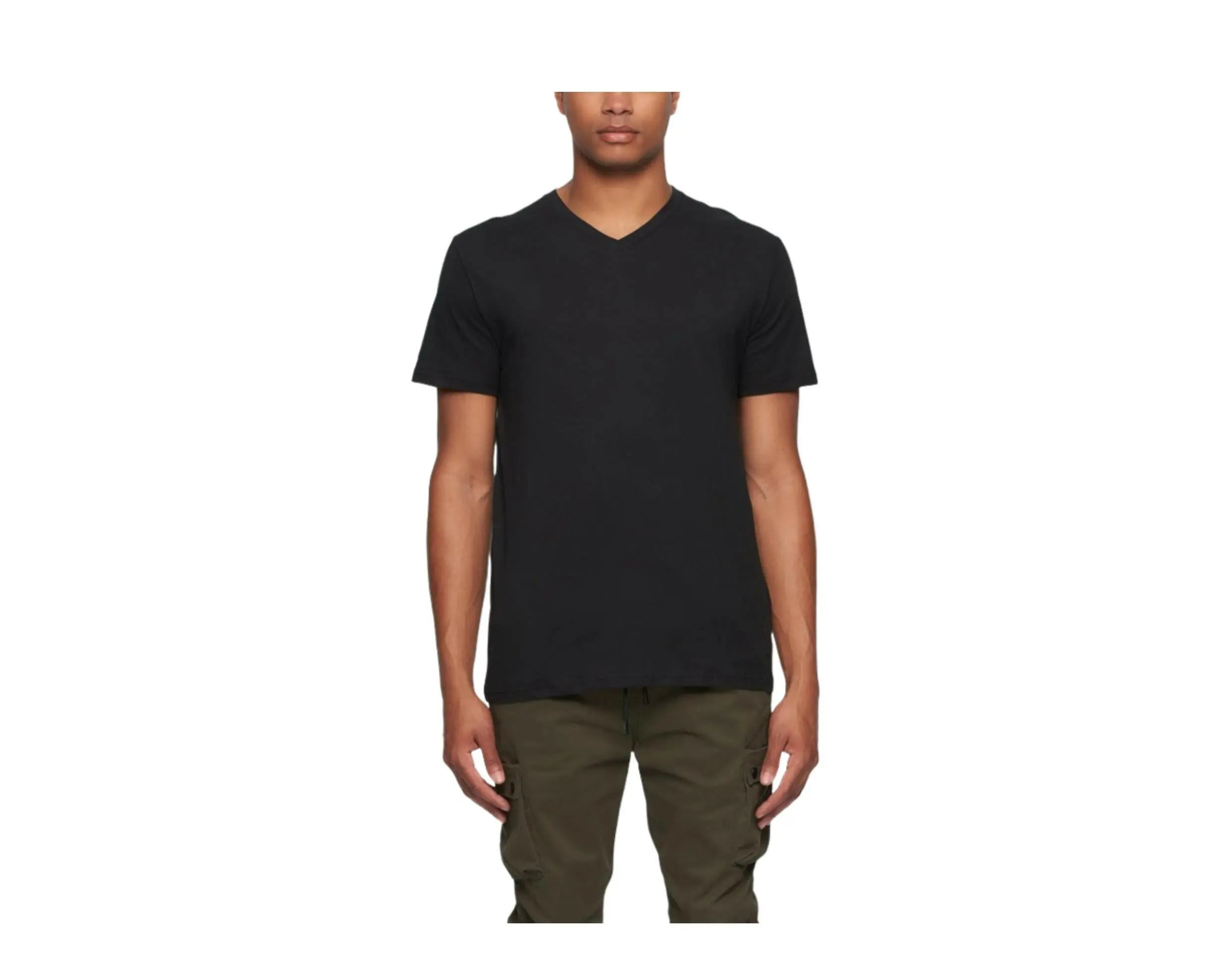 Kuwalla Tee V-Neck Men T-Shirt 3-Pack Pepper Grey