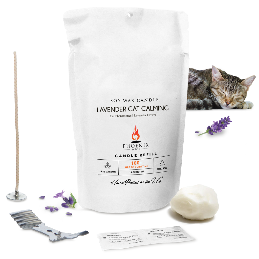 Cat Calming - Candle-Making Kit